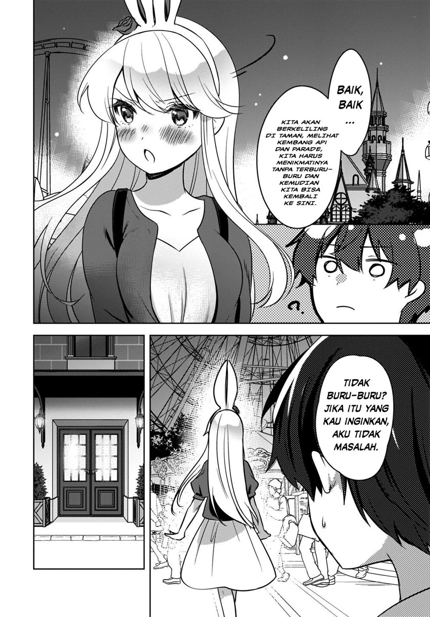 Halaman 3 — Nyanta to Pomeko: Imasara Shinjiteiru to Iwaretemo Mou Teokure da Chapter 14