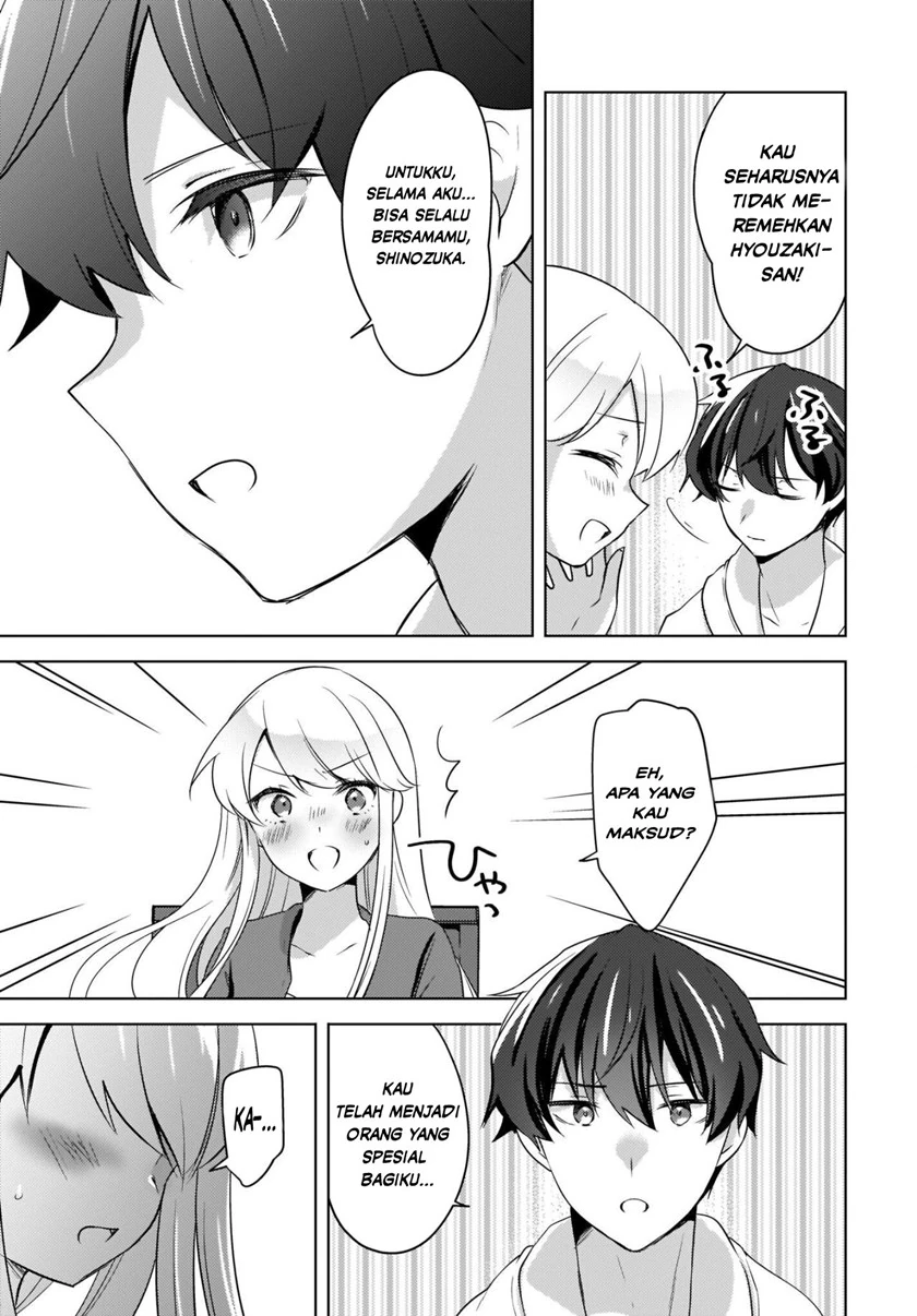 Halaman 6 — Nyanta to Pomeko: Imasara Shinjiteiru to Iwaretemo Mou Teokure da Chapter 14