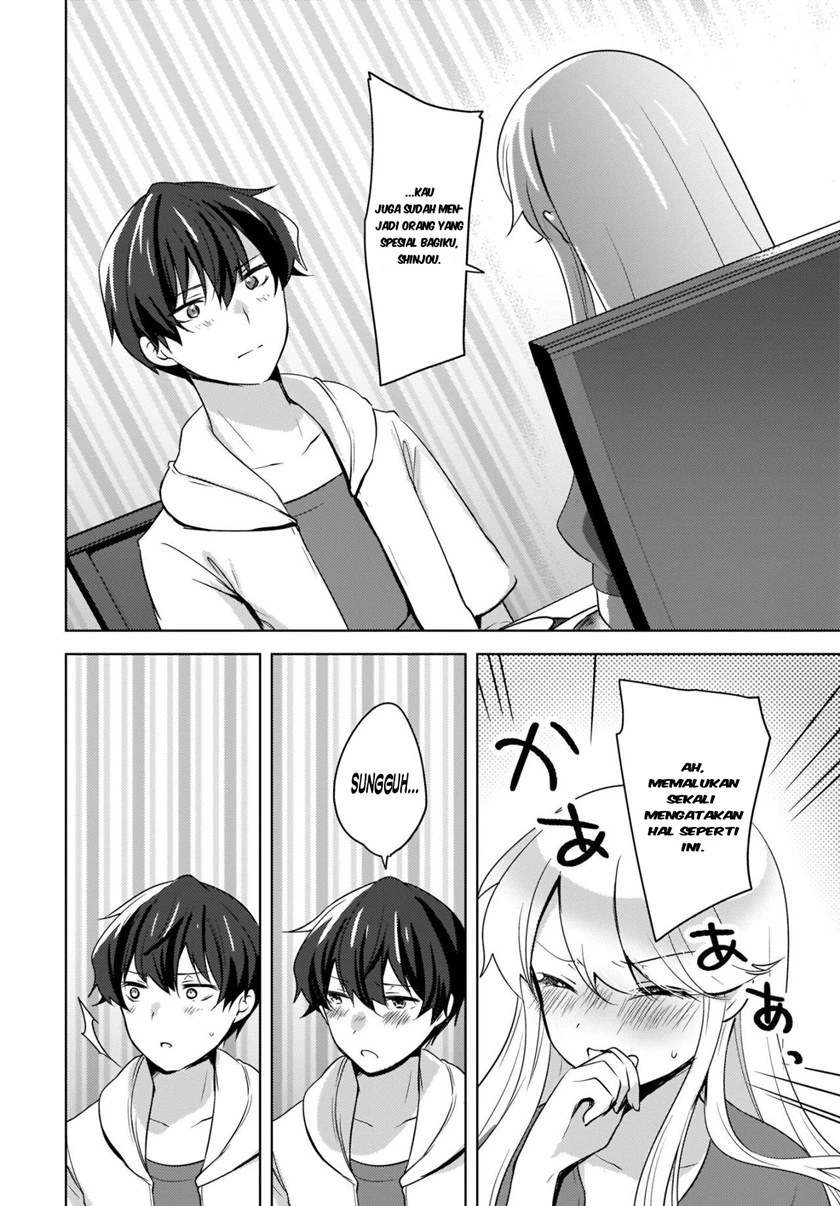 Halaman 7 — Nyanta to Pomeko: Imasara Shinjiteiru to Iwaretemo Mou Teokure da Chapter 14