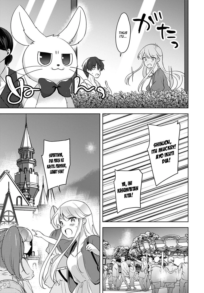 Halaman 8 — Nyanta to Pomeko: Imasara Shinjiteiru to Iwaretemo Mou Teokure da Chapter 14
