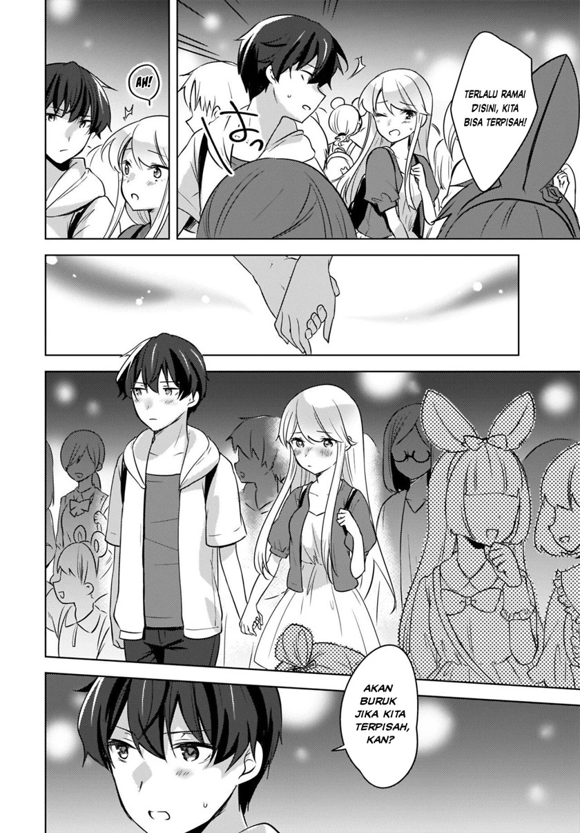 Halaman 9 — Nyanta to Pomeko: Imasara Shinjiteiru to Iwaretemo Mou Teokure da Chapter 14