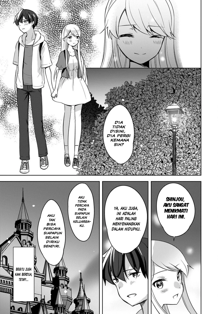 Halaman 10 — Nyanta to Pomeko: Imasara Shinjiteiru to Iwaretemo Mou Teokure da Chapter 14