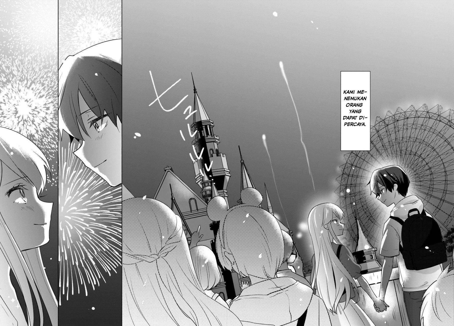 Halaman 11 — Nyanta to Pomeko: Imasara Shinjiteiru to Iwaretemo Mou Teokure da Chapter 14
