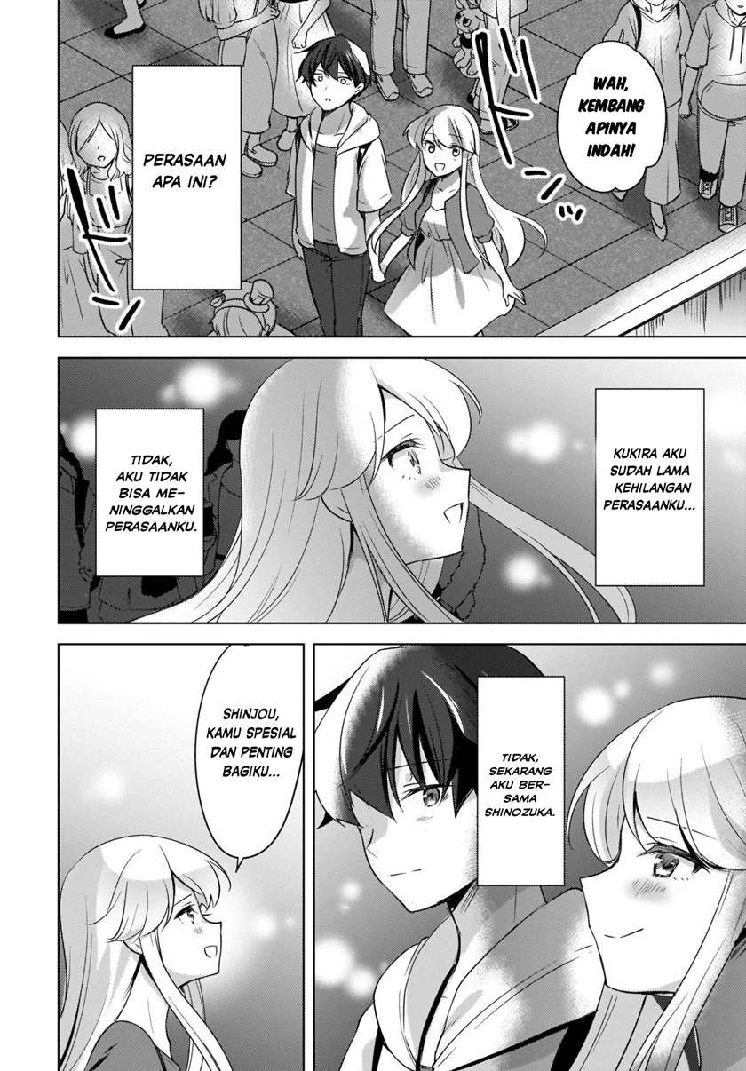 Halaman 12 — Nyanta to Pomeko: Imasara Shinjiteiru to Iwaretemo Mou Teokure da Chapter 14