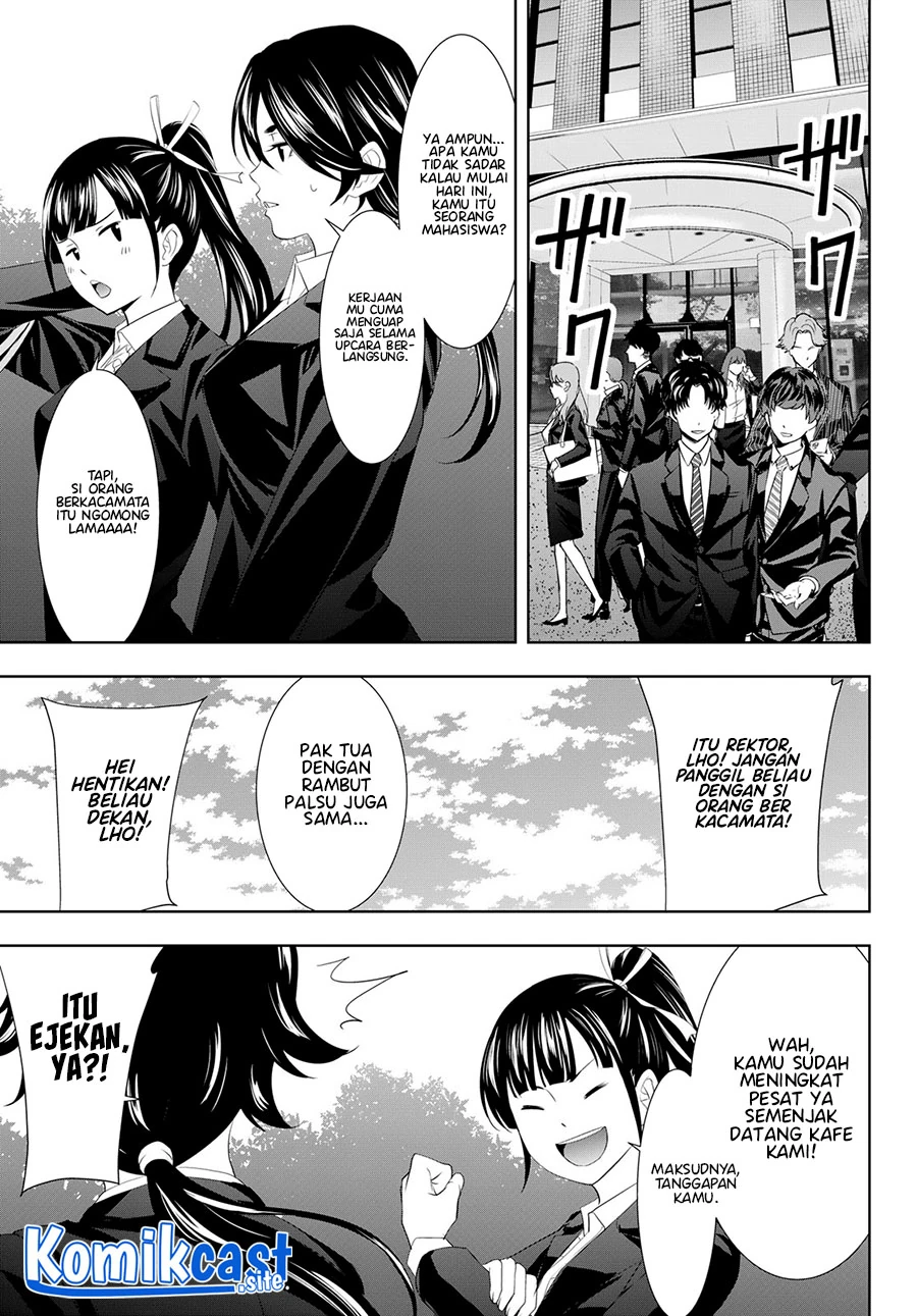 Halaman 8 — Megami no Café Terrace Chapter 105