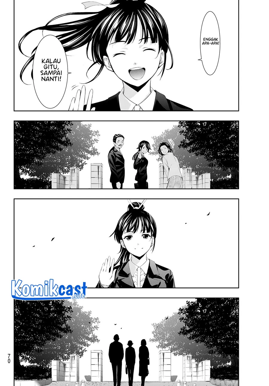 Halaman 10 — Megami no Café Terrace Chapter 105