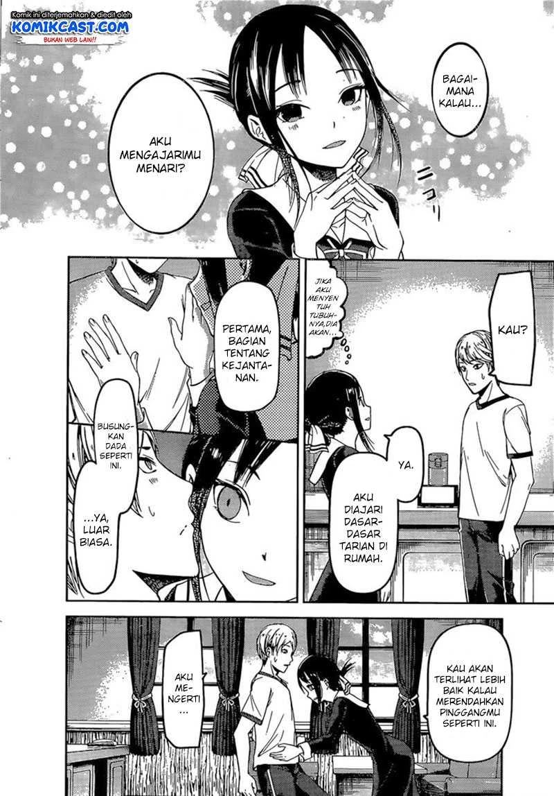 Halaman 10 — Kaguya-sama wa Kokurasetai: Tensai-tachi no Renai Zunousen Chapter 84