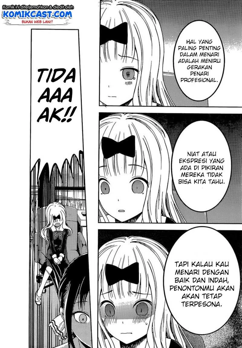 Halaman 16 — Kaguya-sama wa Kokurasetai: Tensai-tachi no Renai Zunousen Chapter 84