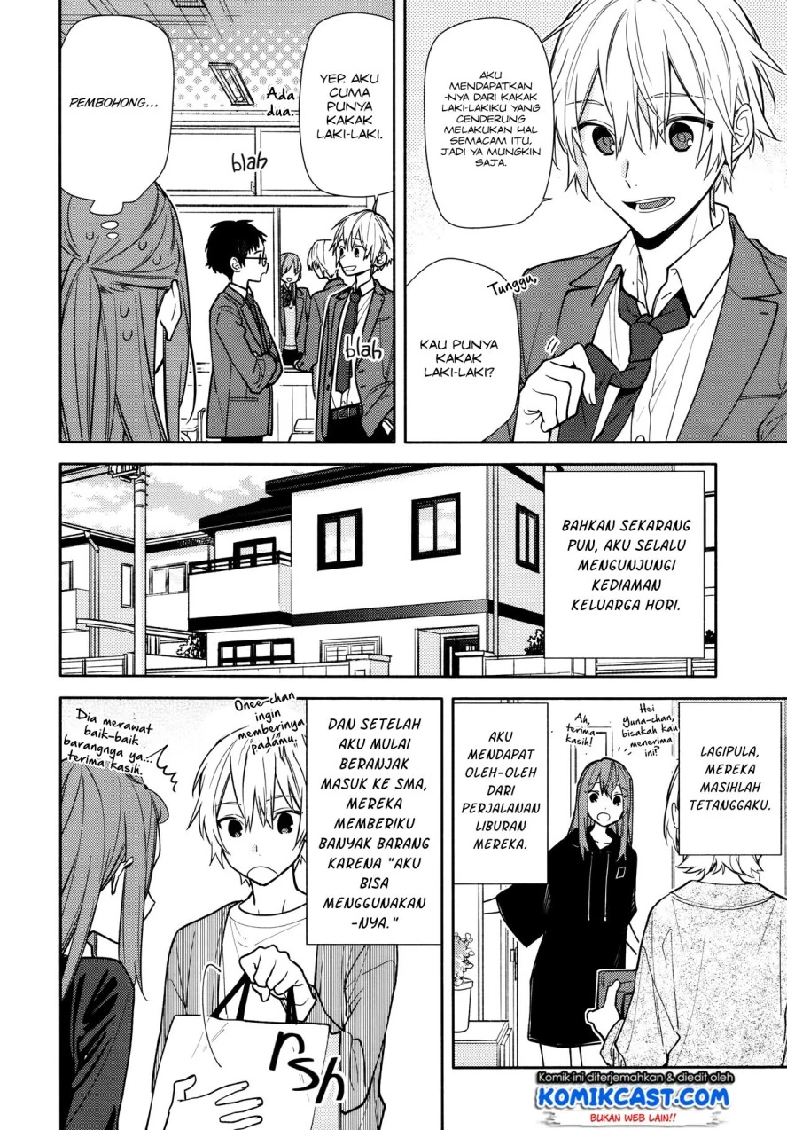 Halaman 5 — Horimiya Chapter 119.5