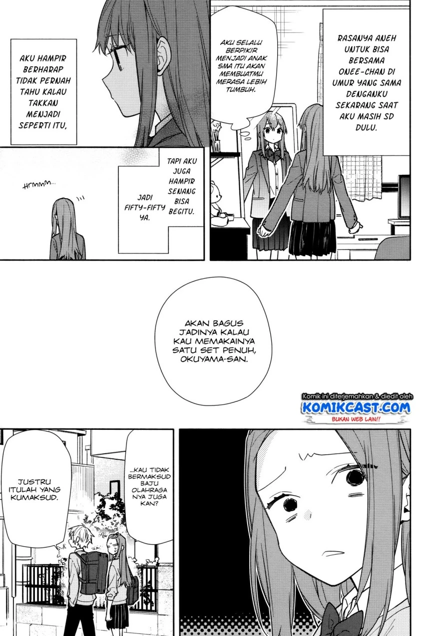 Halaman 6 — Horimiya Chapter 119.5