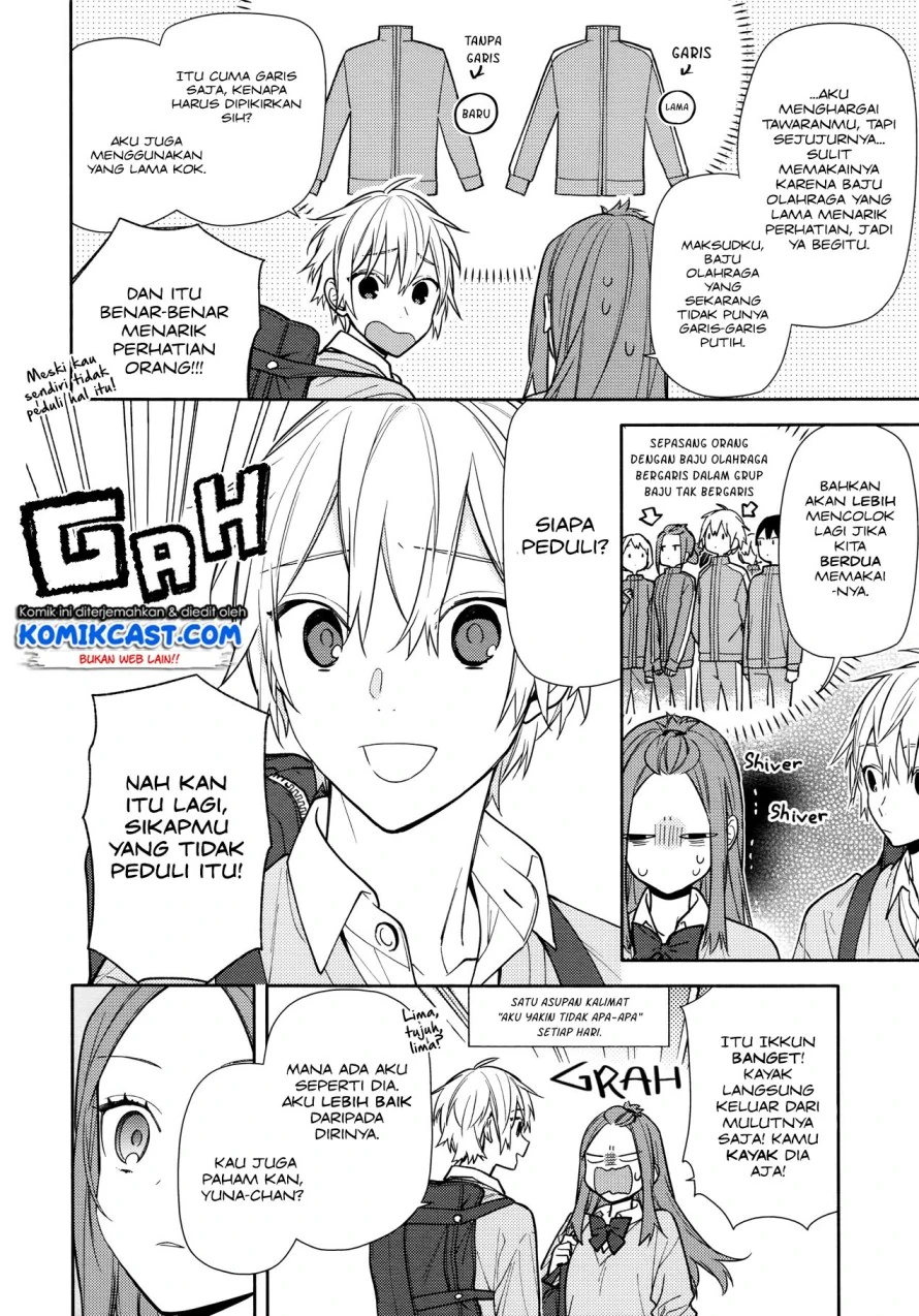 Halaman 7 — Horimiya Chapter 119.5