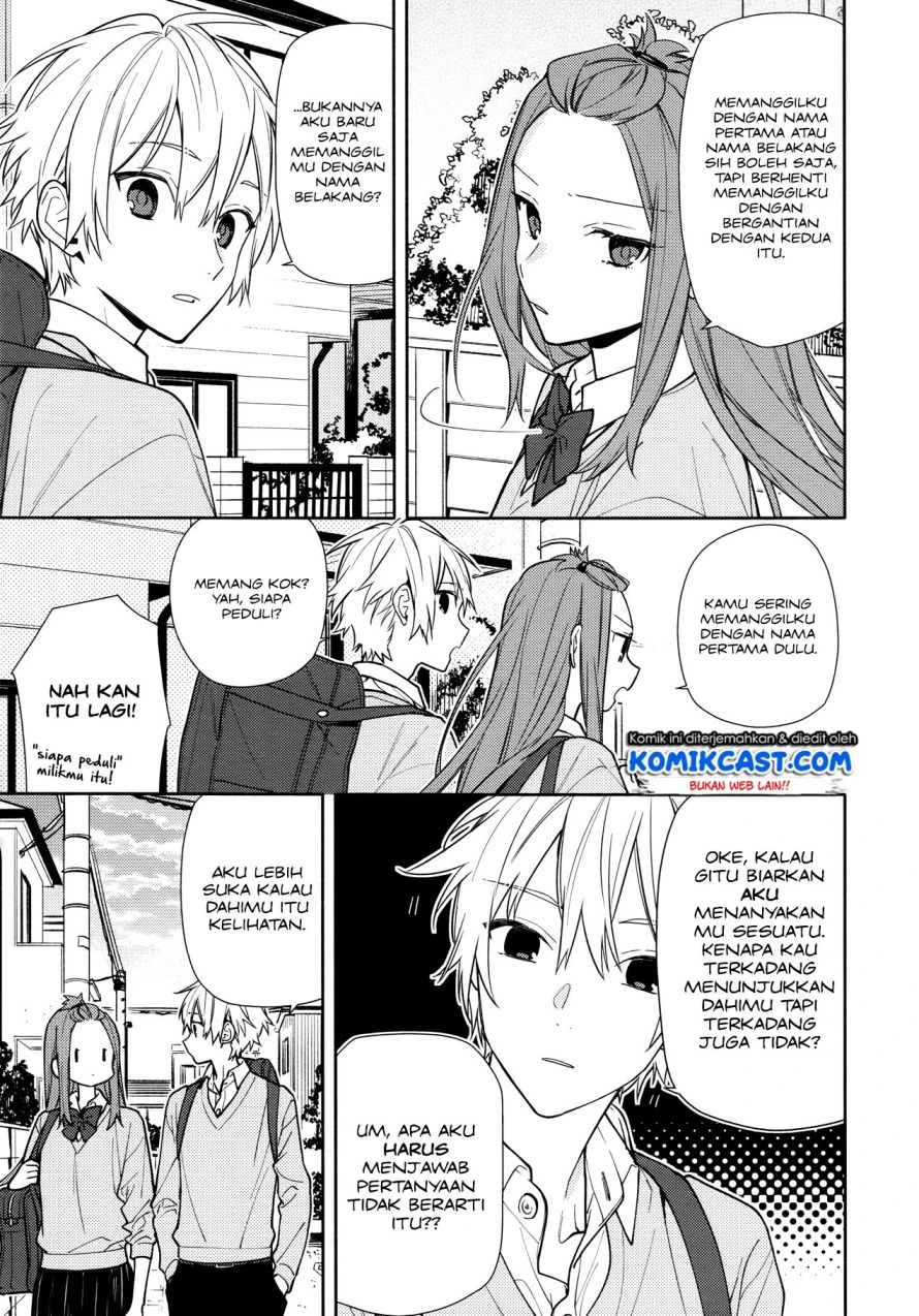 Halaman 8 — Horimiya Chapter 119.5