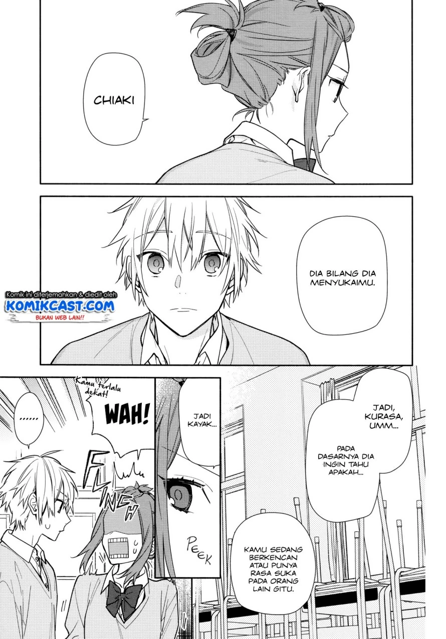 Halaman 11 — Horimiya Chapter 119.5