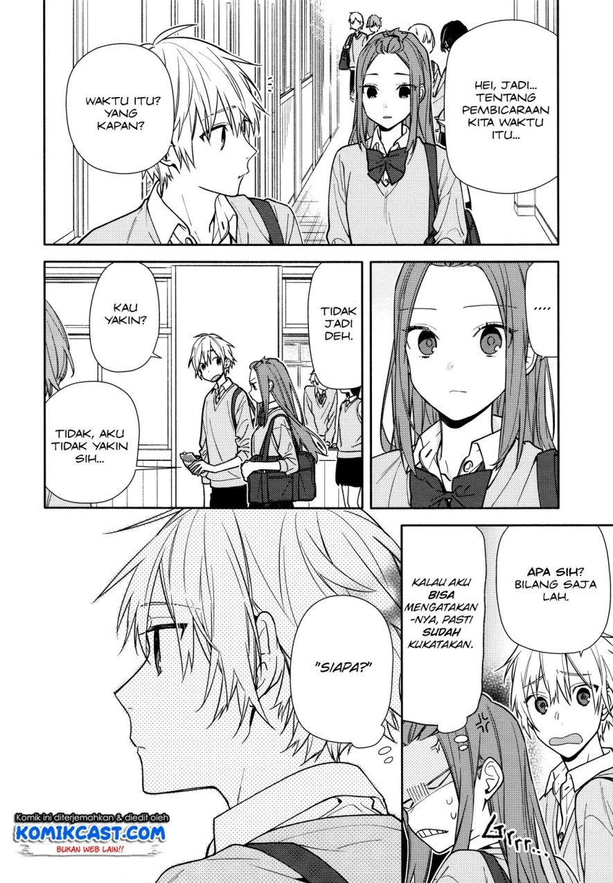 Halaman 16 — Horimiya Chapter 119.5