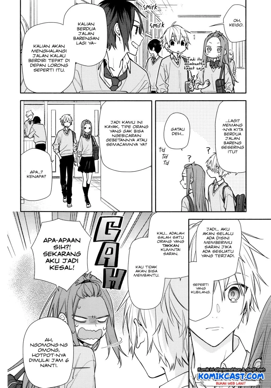 Halaman 18 — Horimiya Chapter 119.5