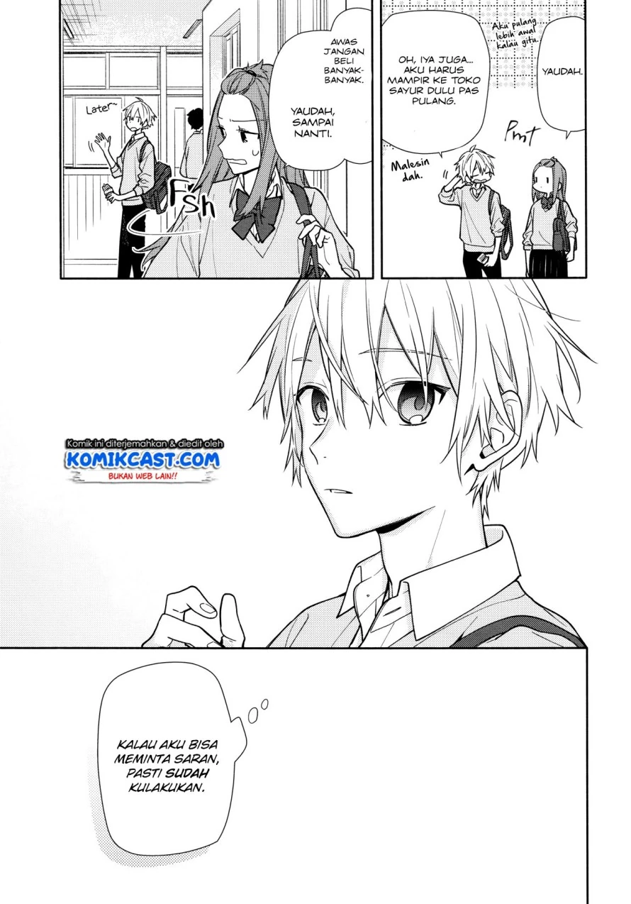 Halaman 19 — Horimiya Chapter 119.5