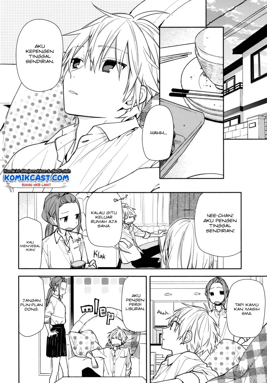 Halaman 20 — Horimiya Chapter 119.5