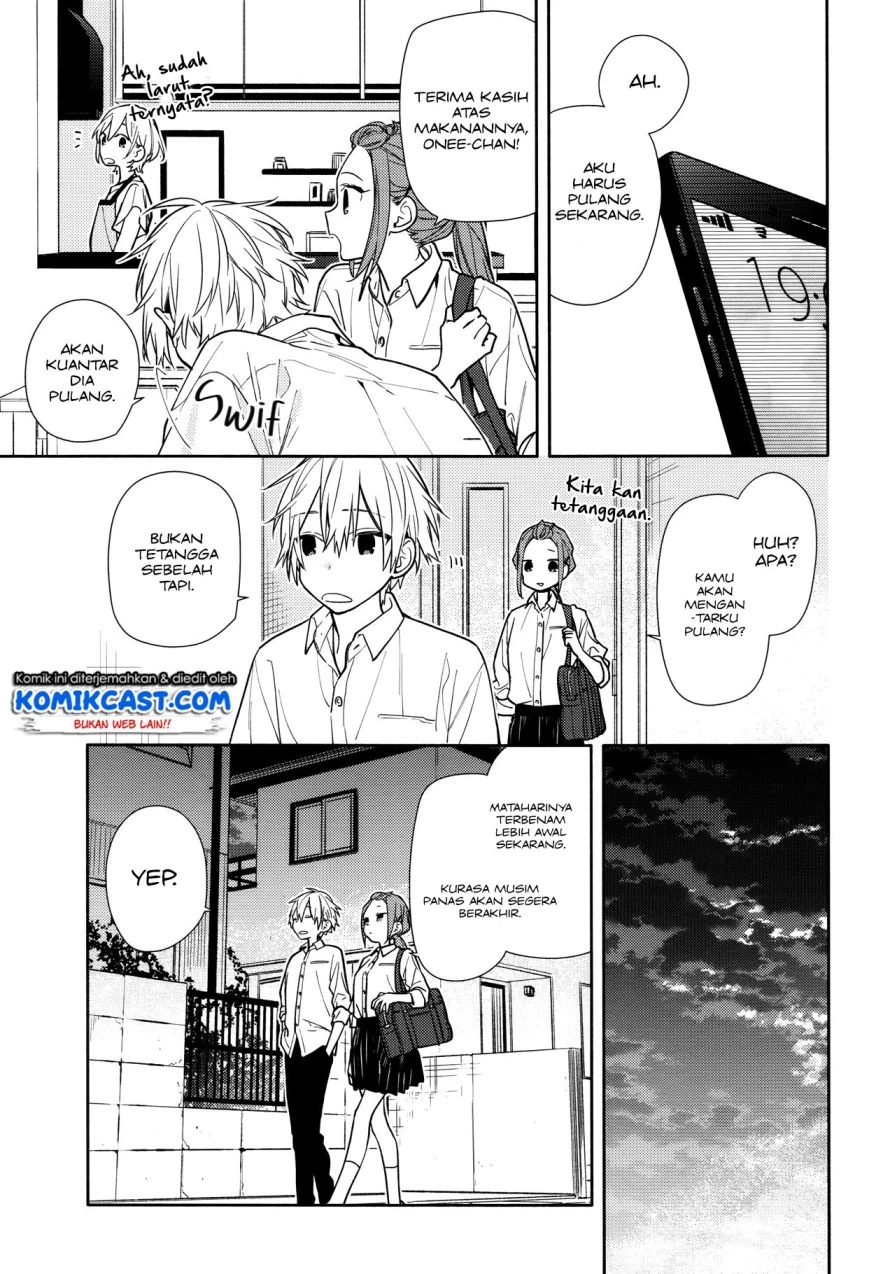 Halaman 21 — Horimiya Chapter 119.5