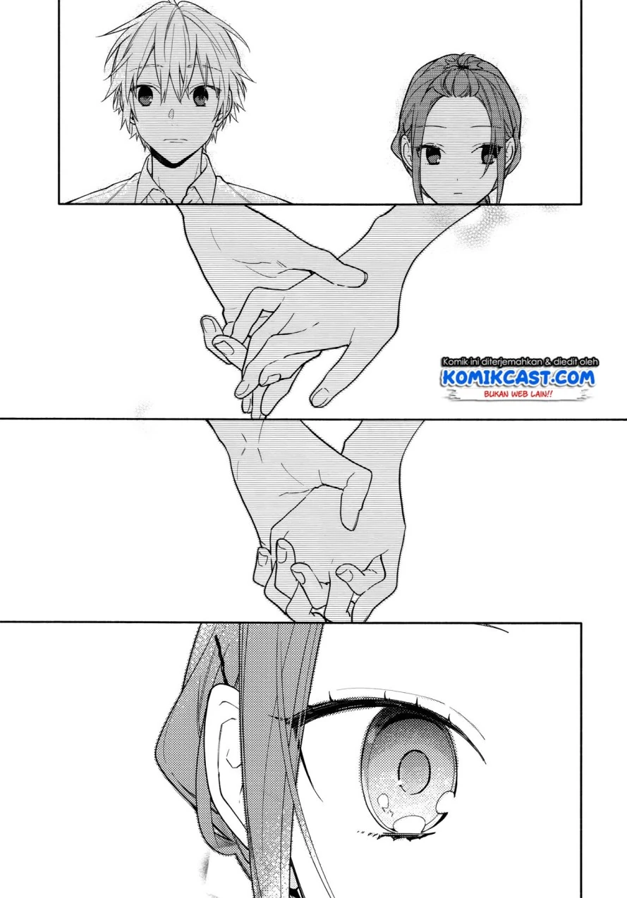 Halaman 23 — Horimiya Chapter 119.5
