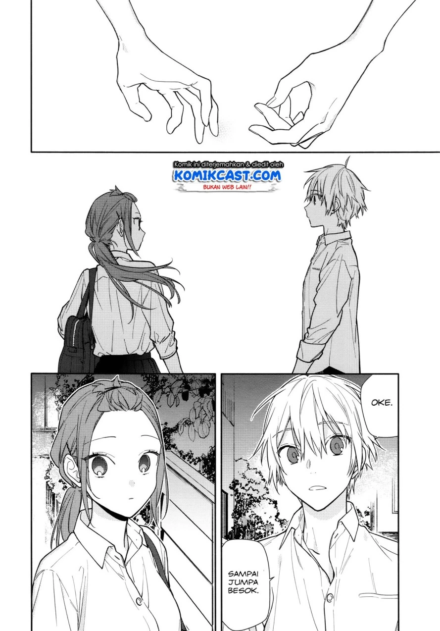 Halaman 24 — Horimiya Chapter 119.5