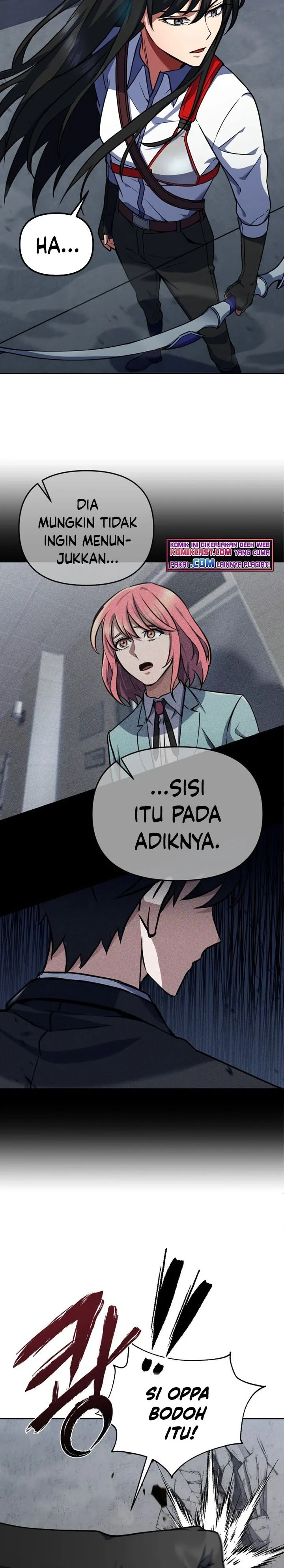 Halaman 3 — Leveling Beyond the Max Chapter 15