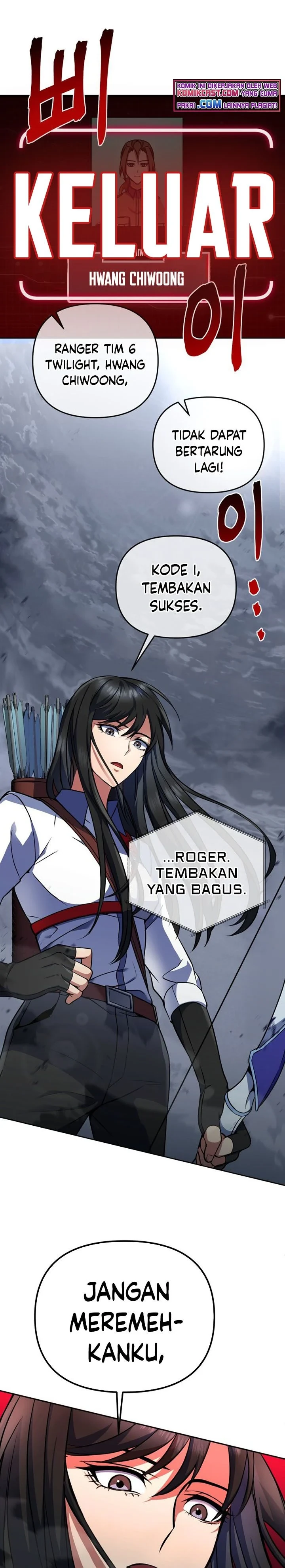 Halaman 8 — Leveling Beyond the Max Chapter 15