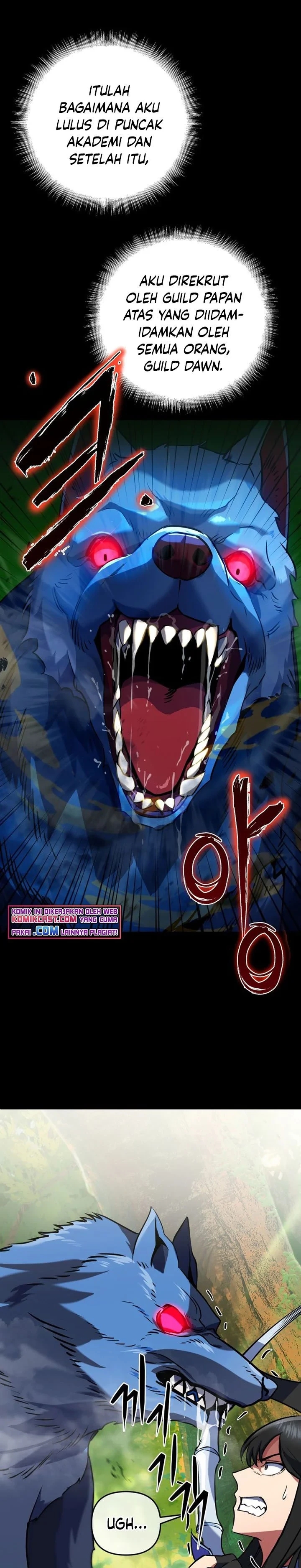 Halaman 17 — Leveling Beyond the Max Chapter 15