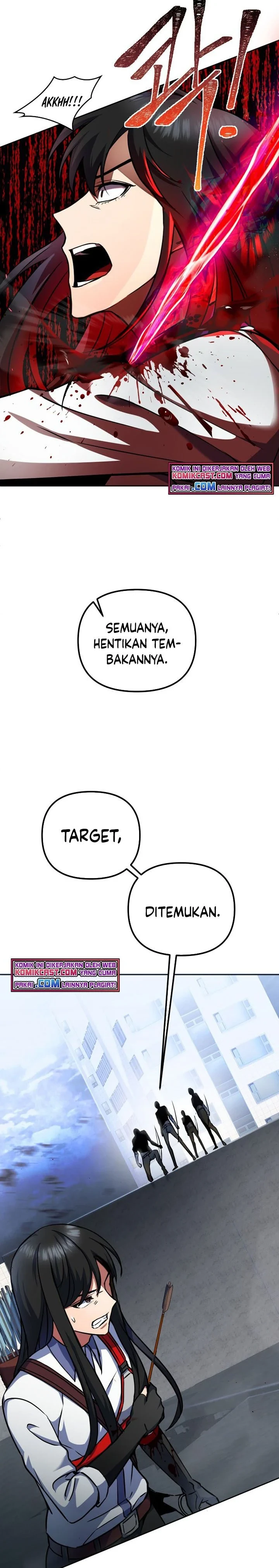 Halaman 28 — Leveling Beyond the Max Chapter 15