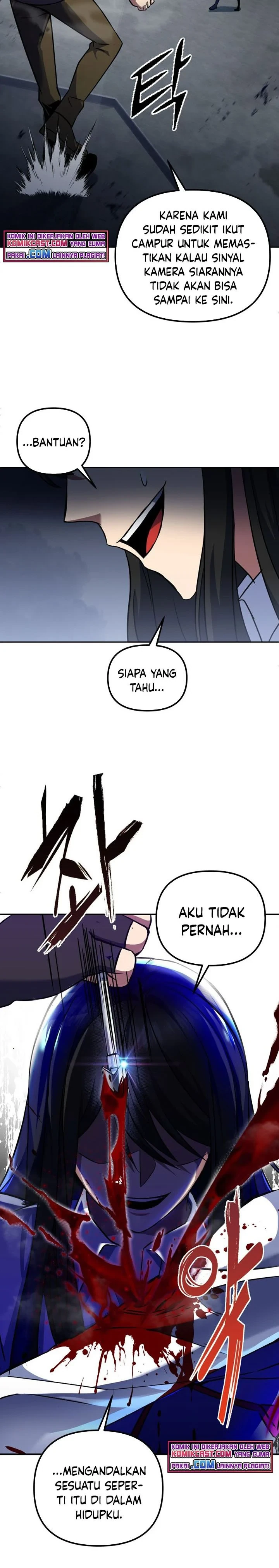 Halaman 30 — Leveling Beyond the Max Chapter 15