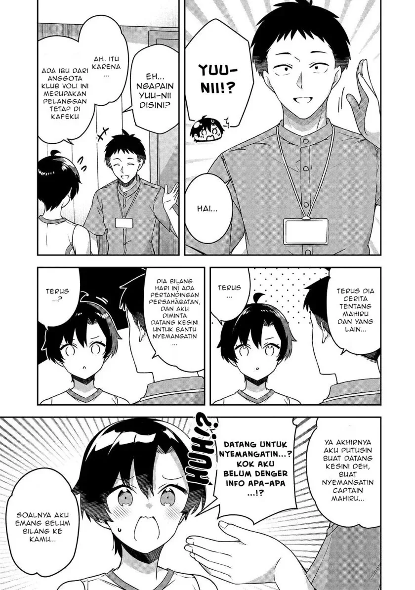Halaman 3 — 10-nenburi ni Saikai shita Kusogaki wa Seijun Bishoujo JK ni Seichou shiteita Chapter 15.1