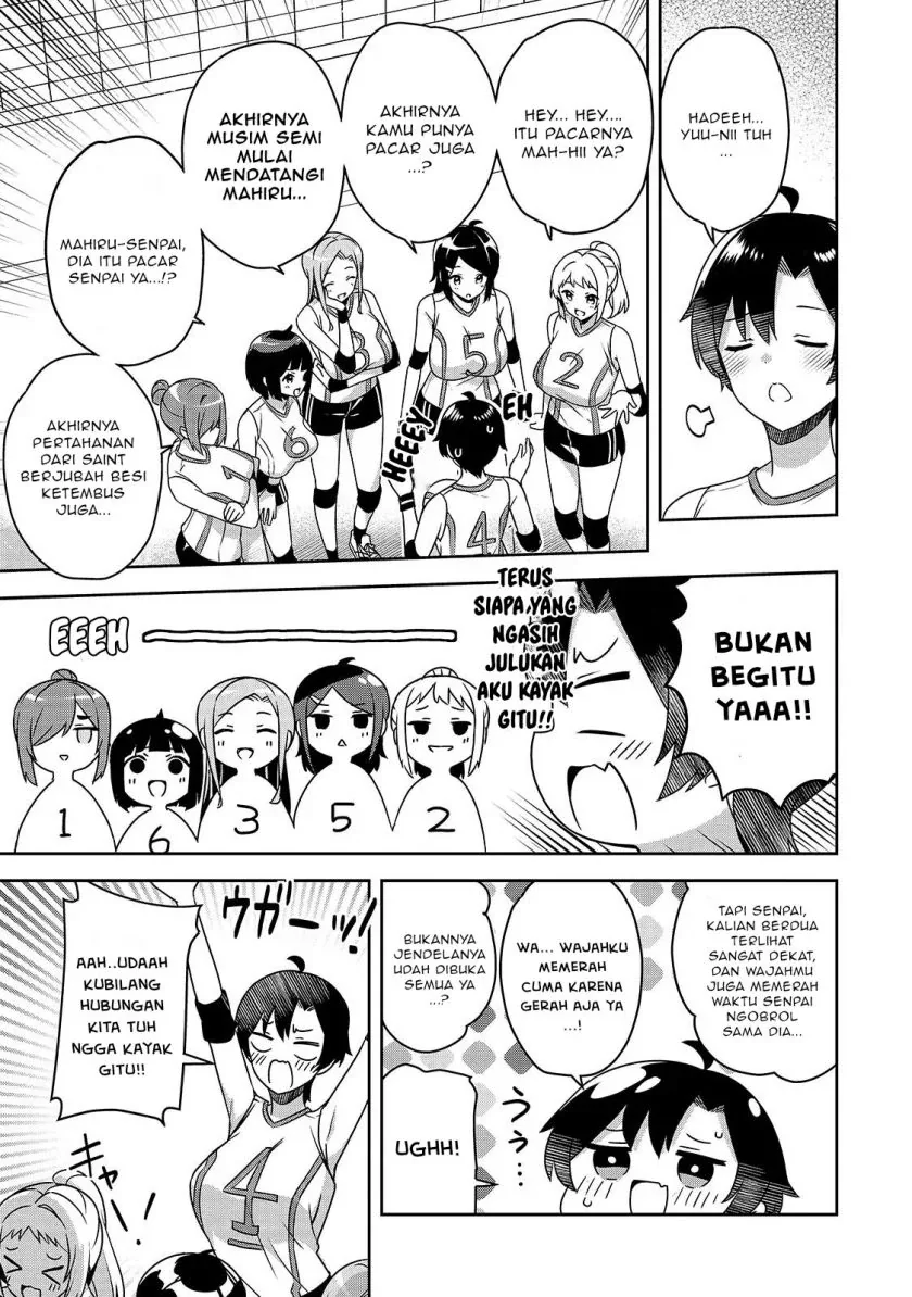 Halaman 5 — 10-nenburi ni Saikai shita Kusogaki wa Seijun Bishoujo JK ni Seichou shiteita Chapter 15.1