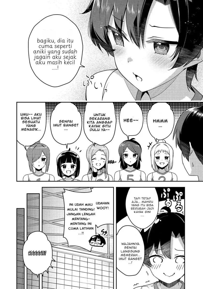Halaman 6 — 10-nenburi ni Saikai shita Kusogaki wa Seijun Bishoujo JK ni Seichou shiteita Chapter 15.1