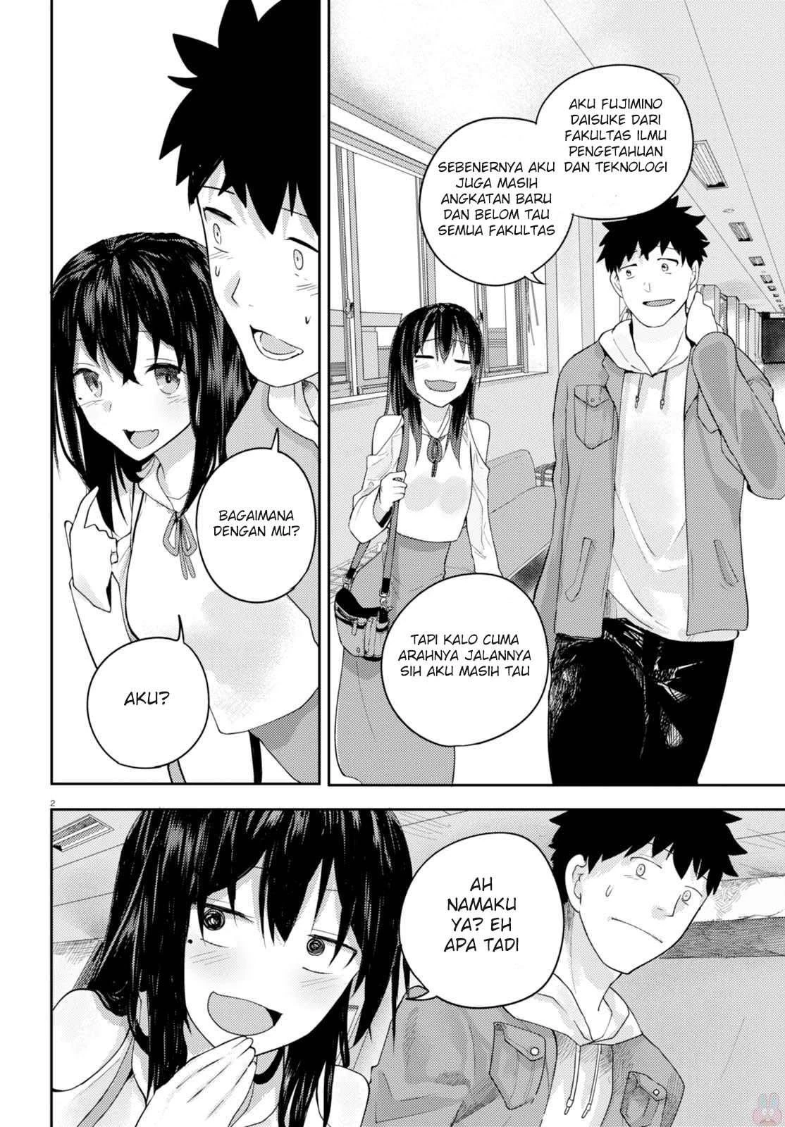 Halaman 4 — Osananajimi ni Najimitai Chapter 1