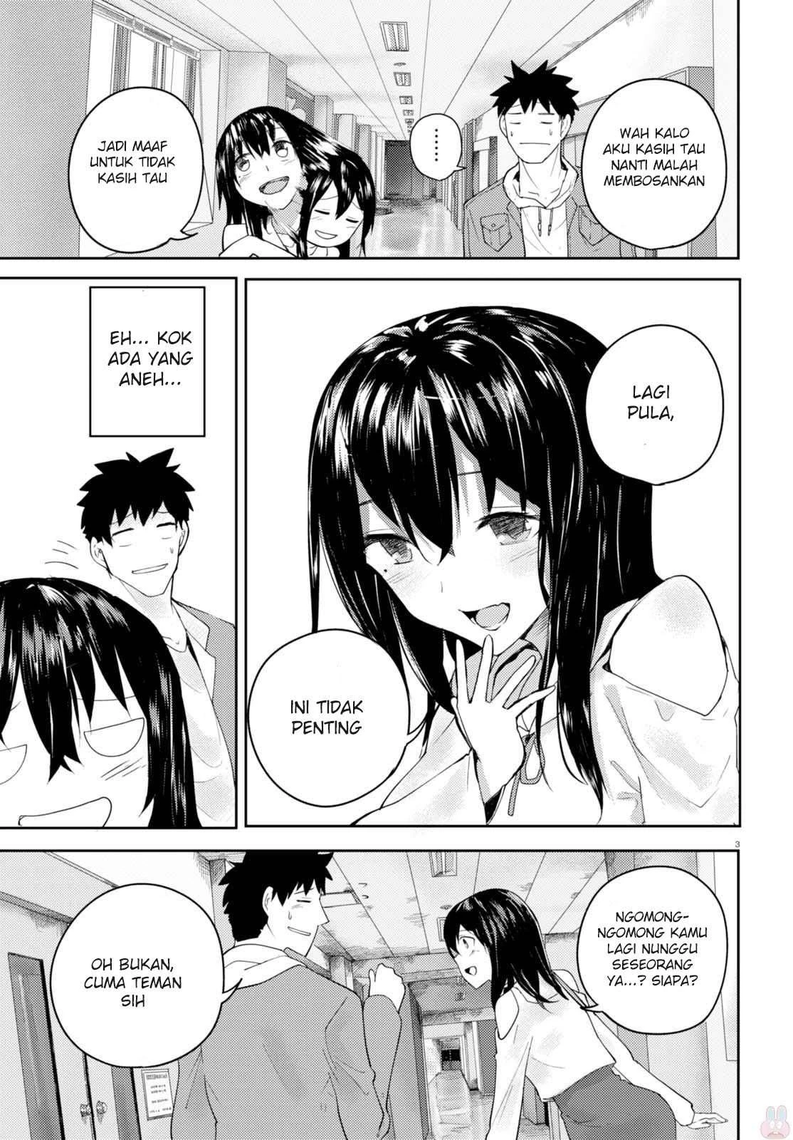 Halaman 5 — Osananajimi ni Najimitai Chapter 1