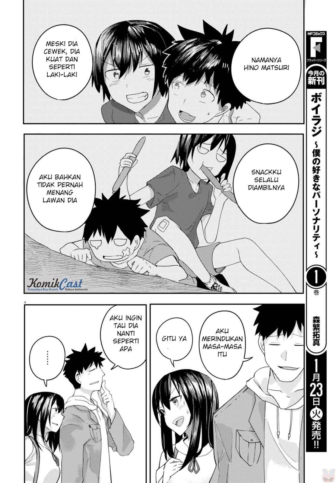 Halaman 6 — Osananajimi ni Najimitai Chapter 1