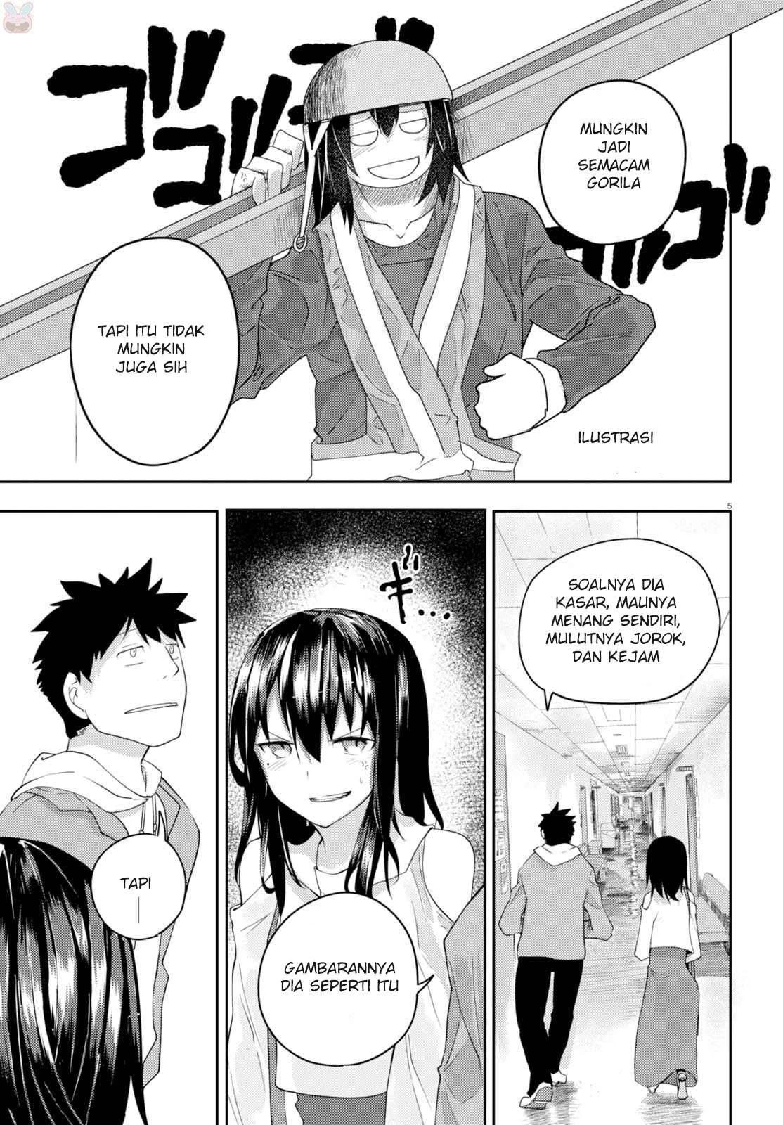 Halaman 7 — Osananajimi ni Najimitai Chapter 1