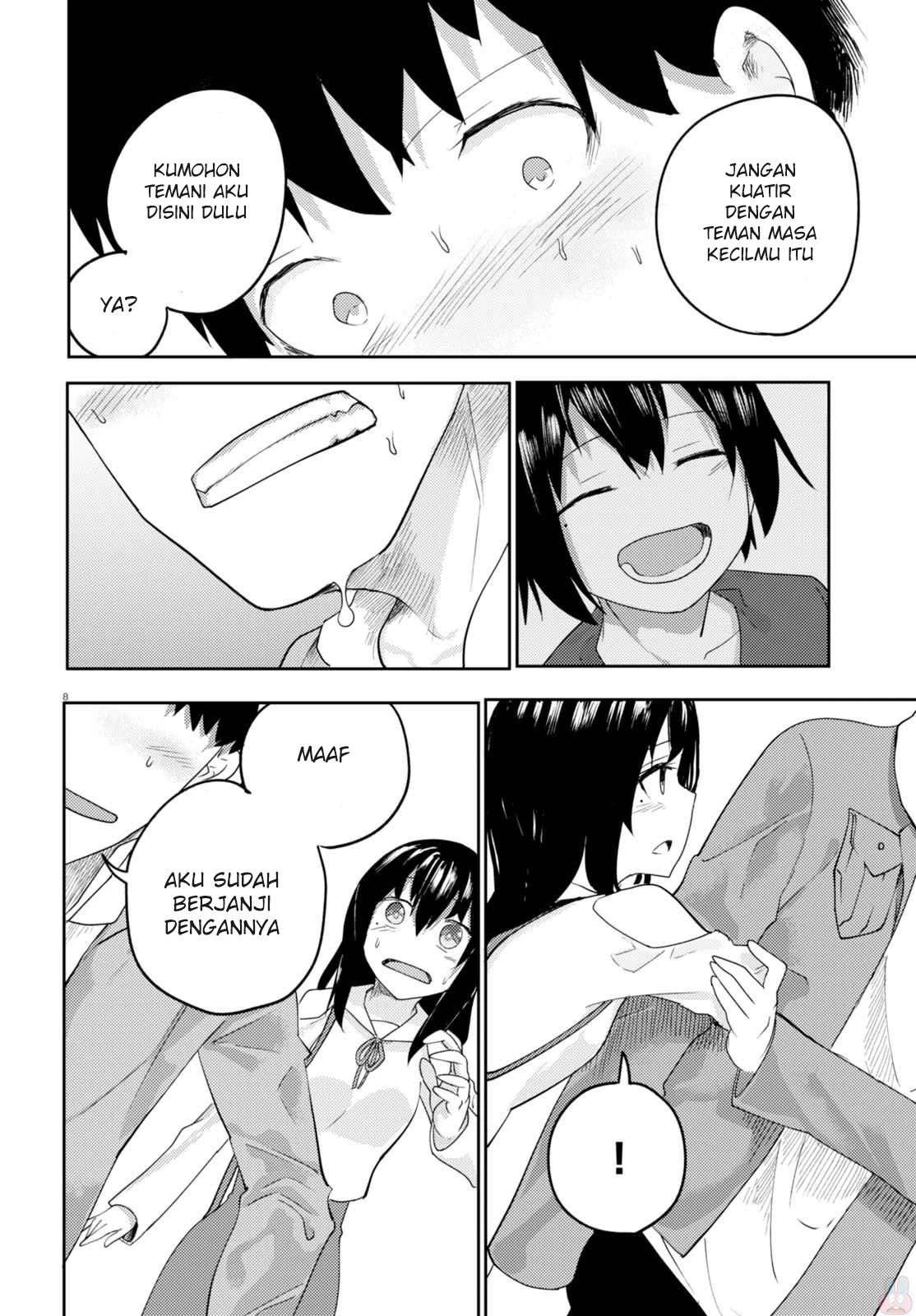 Halaman 10 — Osananajimi ni Najimitai Chapter 1