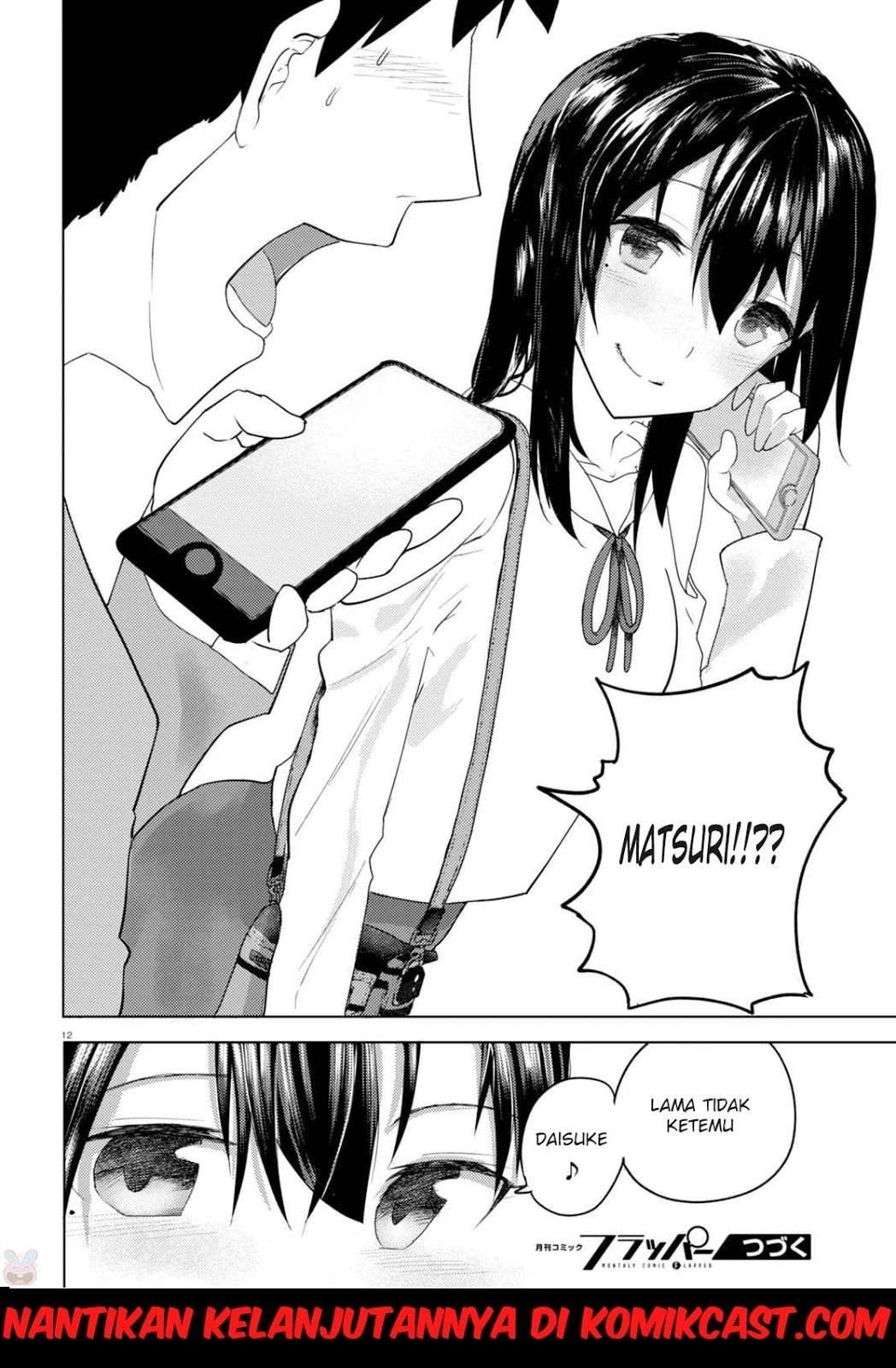 Halaman 14 — Osananajimi ni Najimitai Chapter 1