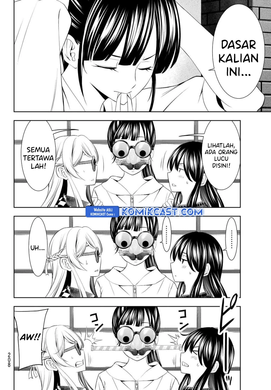Halaman 6 — Megami no Café Terrace Chapter 197