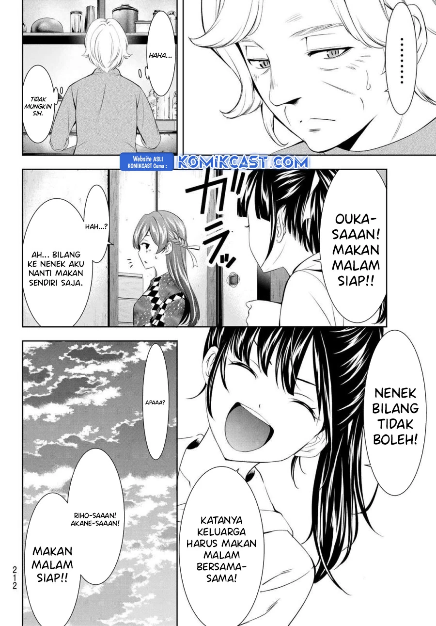 Halaman 9 — Megami no Café Terrace Chapter 197