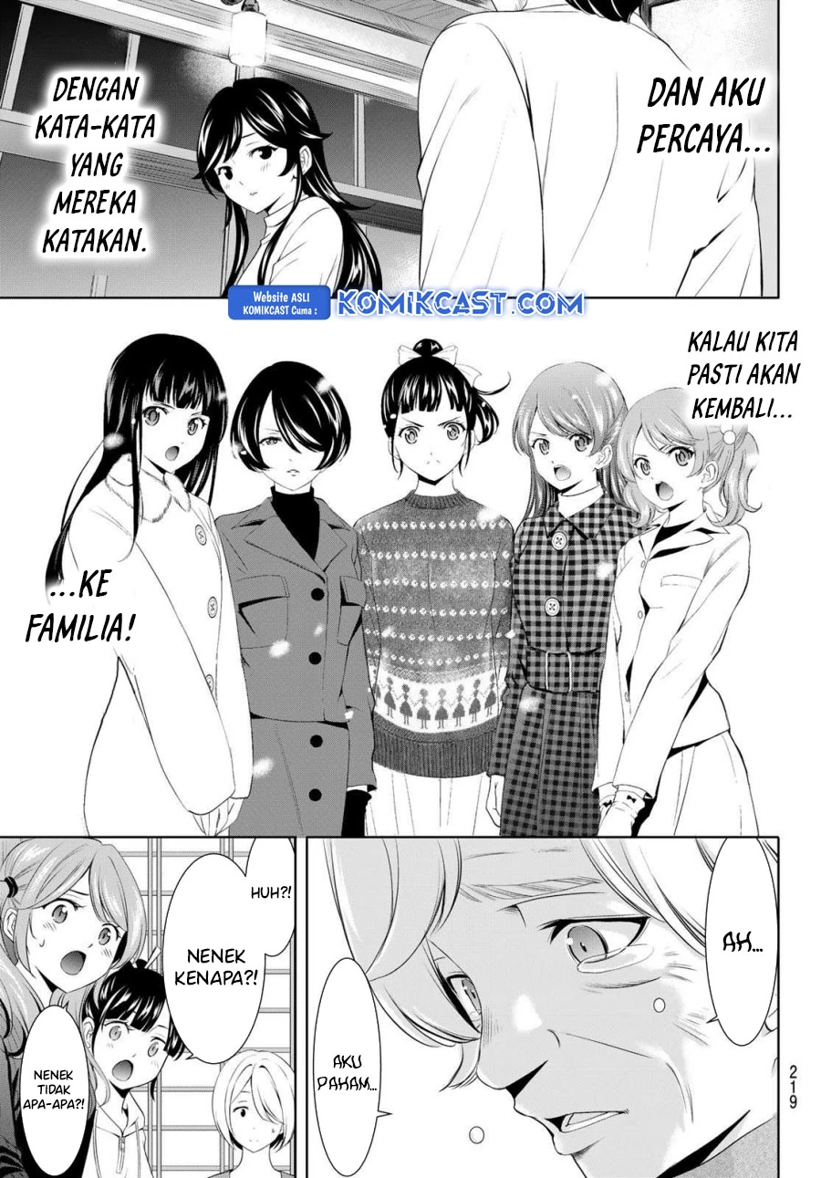 Halaman 16 — Megami no Café Terrace Chapter 197