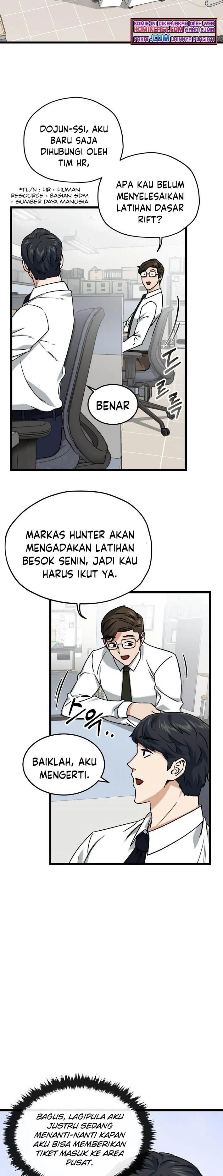 Halaman 3 — My Dad Is Too Strong Chapter 61
