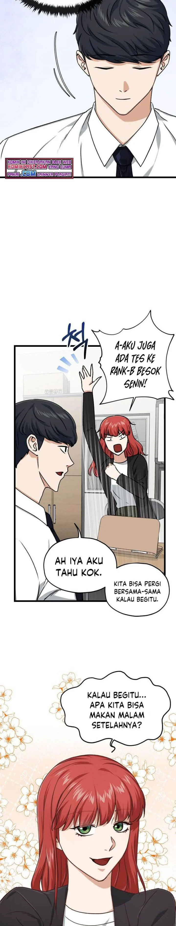 Halaman 4 — My Dad Is Too Strong Chapter 61