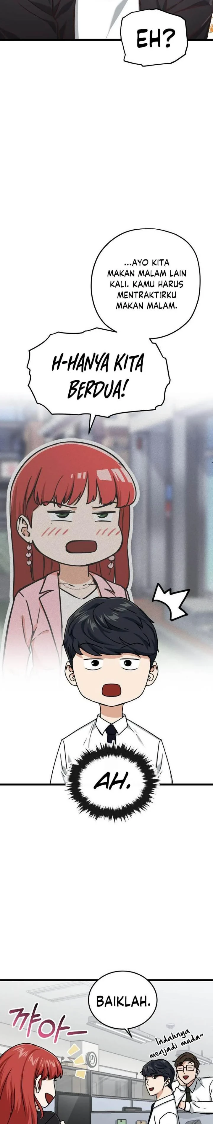 Halaman 5 — My Dad Is Too Strong Chapter 61