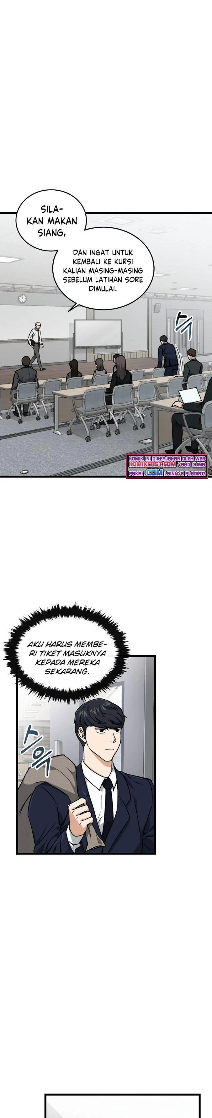 Halaman 7 — My Dad Is Too Strong Chapter 61