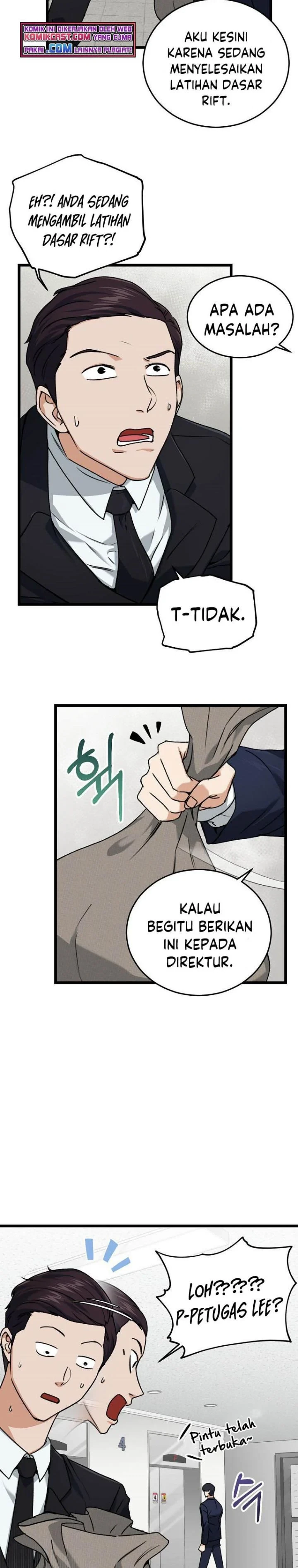 Halaman 9 — My Dad Is Too Strong Chapter 61