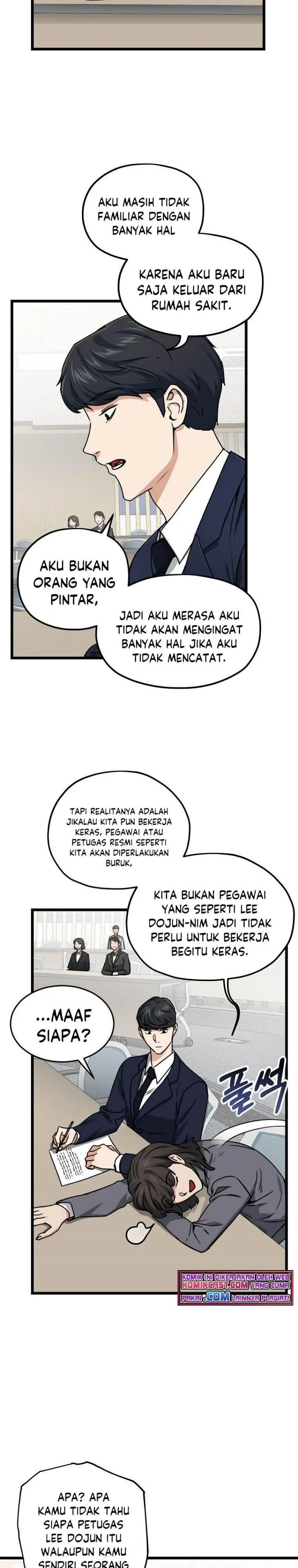 Halaman 14 — My Dad Is Too Strong Chapter 61