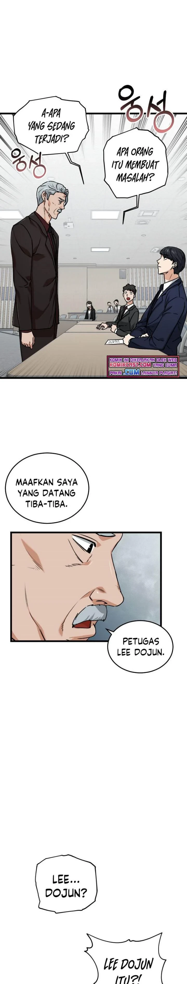Halaman 18 — My Dad Is Too Strong Chapter 61