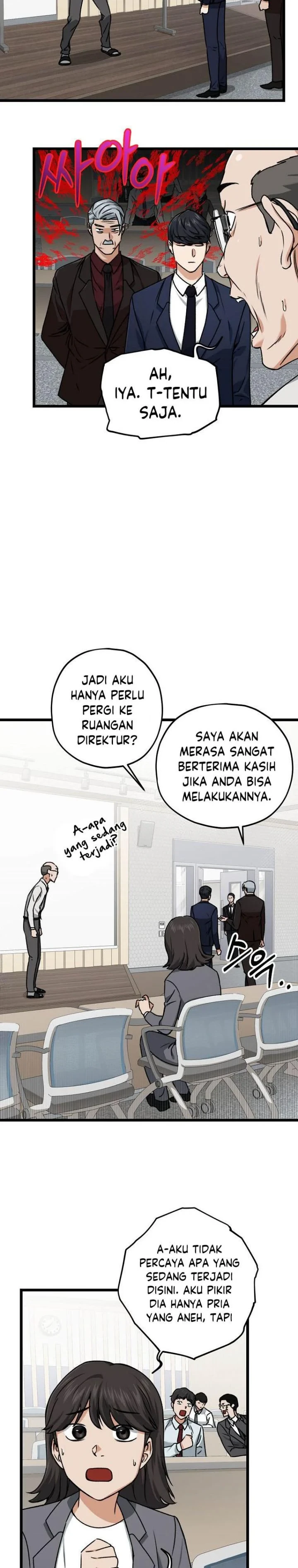 Halaman 20 — My Dad Is Too Strong Chapter 61