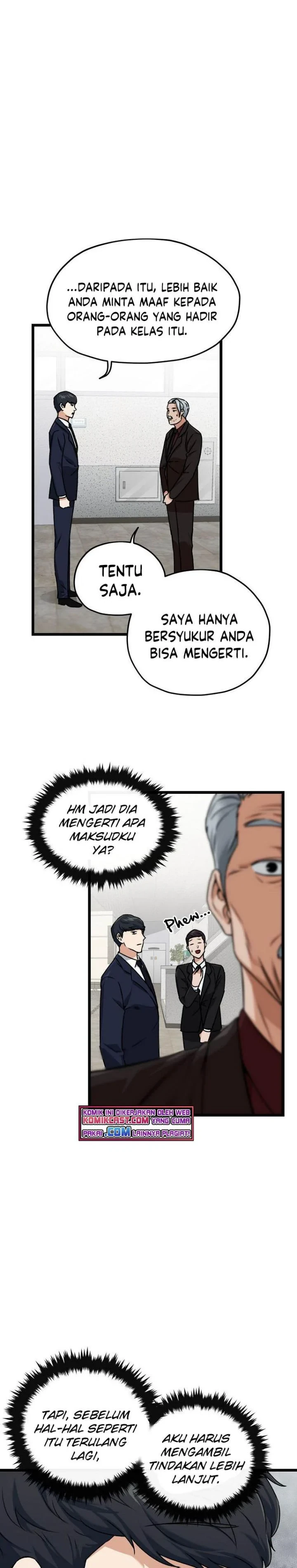 Halaman 22 — My Dad Is Too Strong Chapter 61